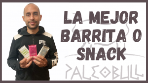 la mejor barrita o snack